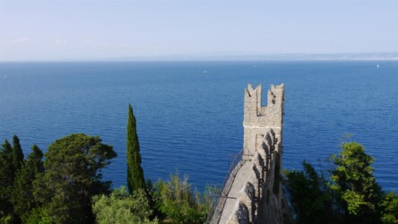 Alte Stadtmauer von Piran