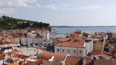 Über den Dächern von Piran