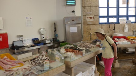 Ribarnica - Fischmarkt Mali Lošinj