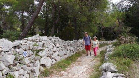 Wanderung Halbinsel Čikat