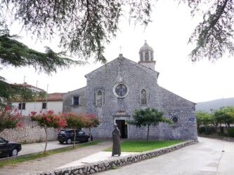 Kirche & Kloster sv. Frane, Cres Stadt