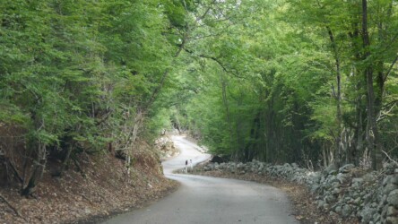 einsame Straßen nach Beli