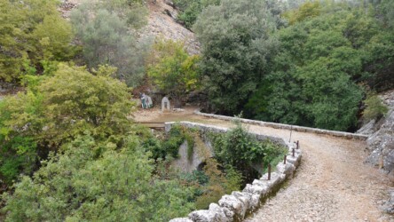 Römische Brücke, Beli