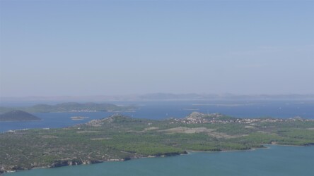 Vraner See und Küste