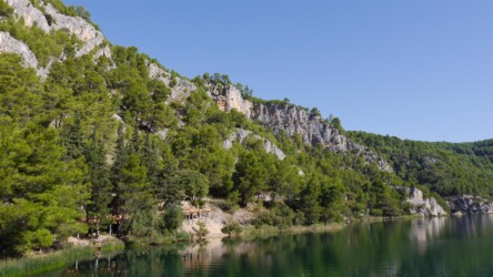 Bootsfahrt in den NP Krka
