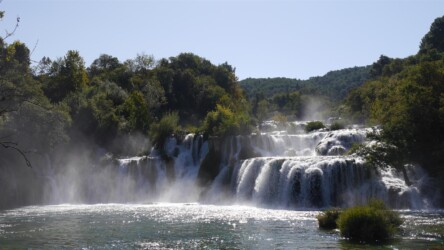 Krka Wasserfälle