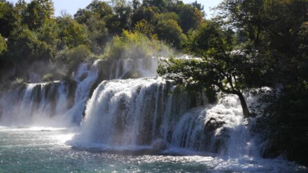 Krka Wasserfälle