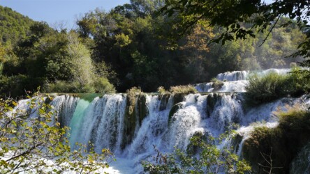 Krka Wasserfälle