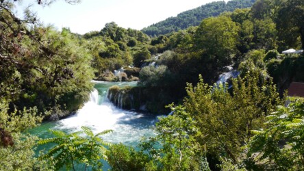 Krka Wasserfälle