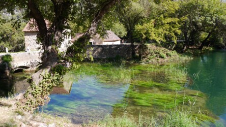 Alte Mühle, Krka Wasserfälle