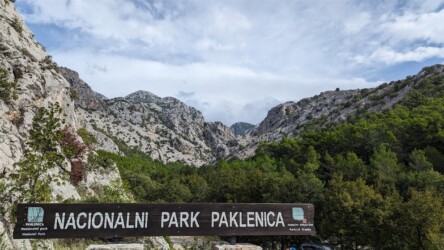 Wanderung nach Seline