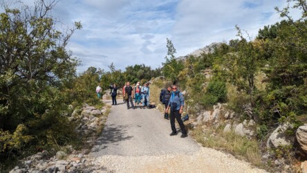 Wanderung nach Seline