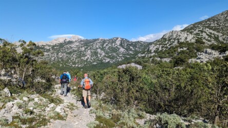 über Veliko Rujno zu Michaels Hütte