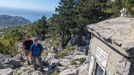 Aufstieg Veliko Rujno