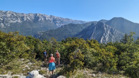 Über Ramići zur Veli Paklenica Schlucht