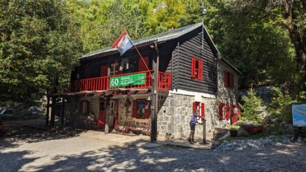 Berghütte Planinarski dom Paklenica