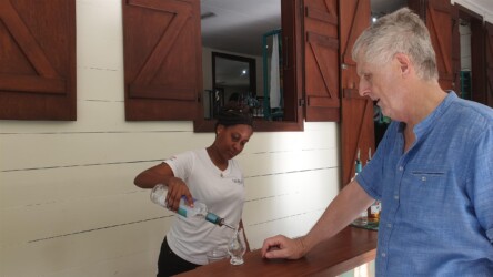 Rumverkostung Takamaka Destillierie