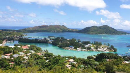 Eve Island und Baie St. Anne