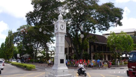 Clock Tower, Victoria