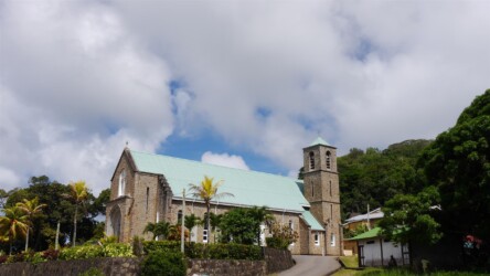 St. Mary Magdalene Church, Quatre Borns