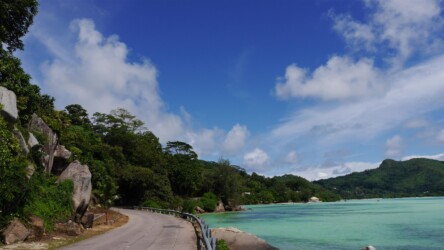 entlang der Südwest-Küste