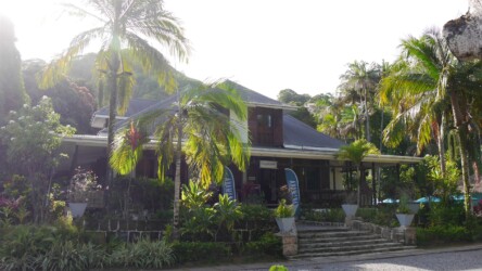 Takamaka Destillierie Le Plaine St. Andre