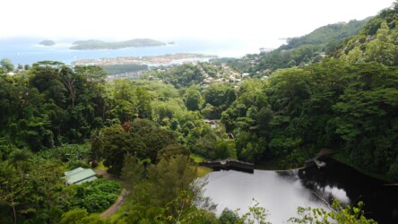 Aussicht beim Rochondamm