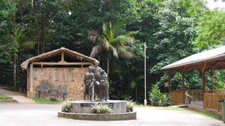 Mission Ruins Park - alte Missionsstation