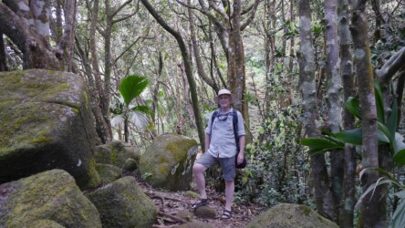 Wanderung am Morne Blanc Nature Trail