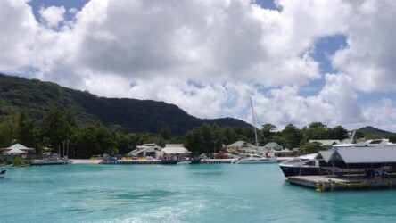 Überfahrt nach Praslin