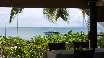 Lunch im Hotel Villas de Mer