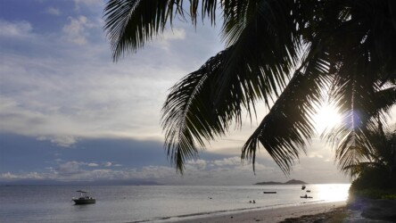 Abendlicher Strandspaziergang