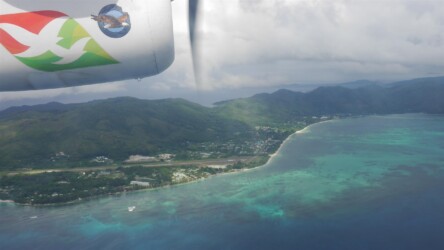 Ein letzter Blick auf Praslin
