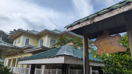 Captains Villa, Mahé