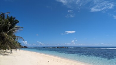 Hausstrand Anse Forbans