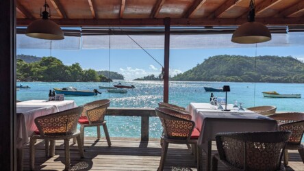 Del Place Restaurant, Port-Glaud