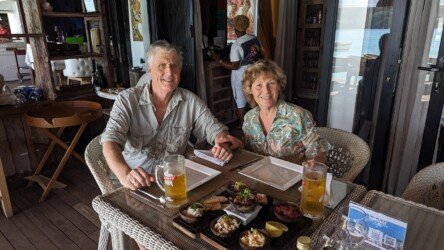 Kreolische Tapas im Del Place