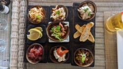 Kreolische Tapas auf Mahé, Seychellen