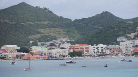 Blick auf Philipsburg