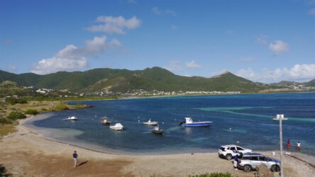 Ausichtspunkt an Ostküste