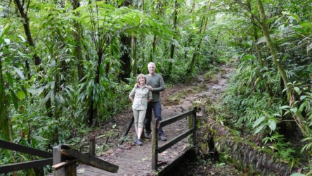 Wanderung 3 éme Chute du Carbet