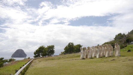 Sklavendenkmal Mémorial de l'Anse Caffard