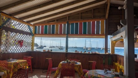 Lunch im Restaurant la Croisière