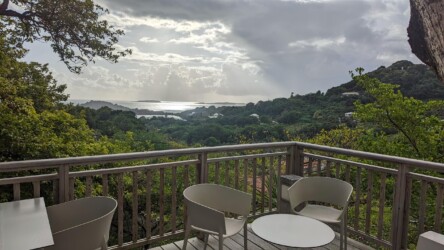 Frühstück im Plein Soleil