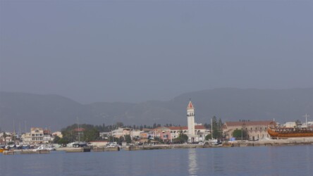 Auslaufen von Zakynthos