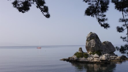 Abendstimmung, Poros
