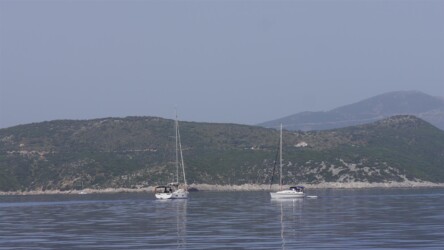 enroute Ostküste Kefalonia