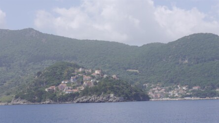 enroute Kefalonia Ostküste