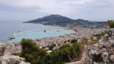 Ein letzter Blick auf Zakynthos