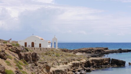 St. Nikolas Kapelle, Skopos Halbinsel